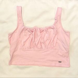 hollister, large, pink